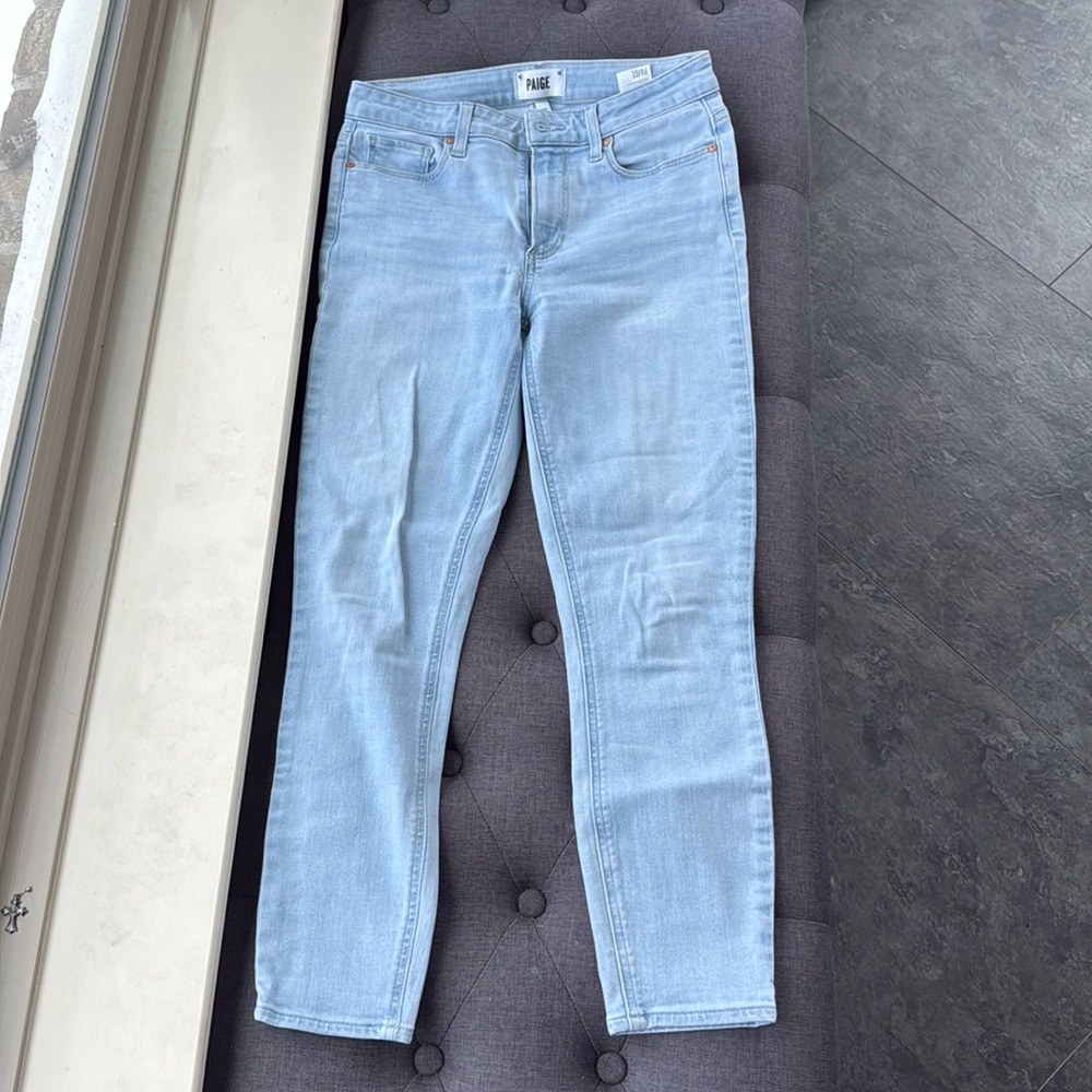 Paige Hoxton Crop, Size 27, Color Martini - SOLD OUT ONLINE at Paige.com